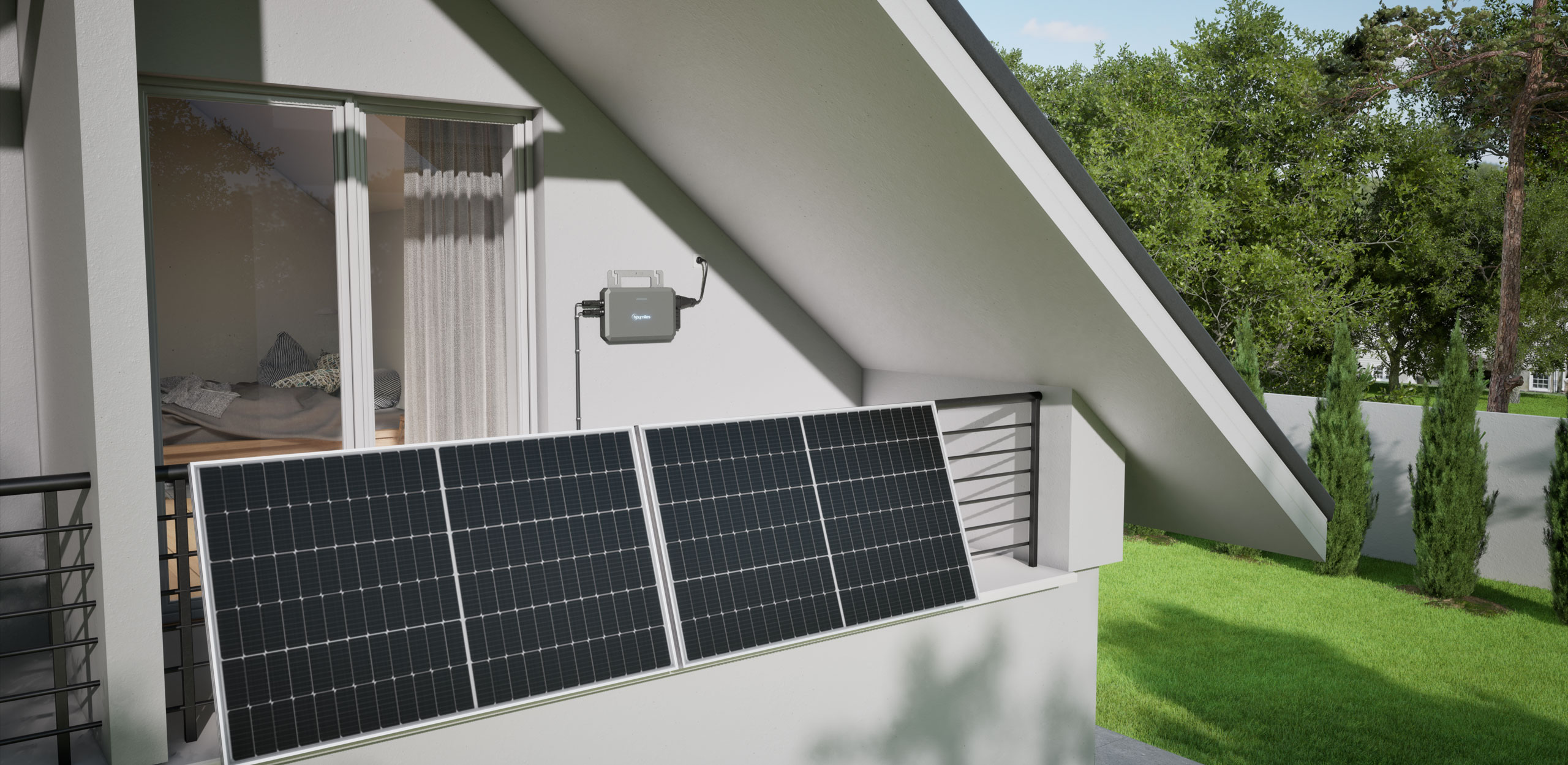 Hoymiles-HiFlow-microinverter-on-balcony.jpg Hoymiles-HiFlow-microinverter-on-balcony.jpg