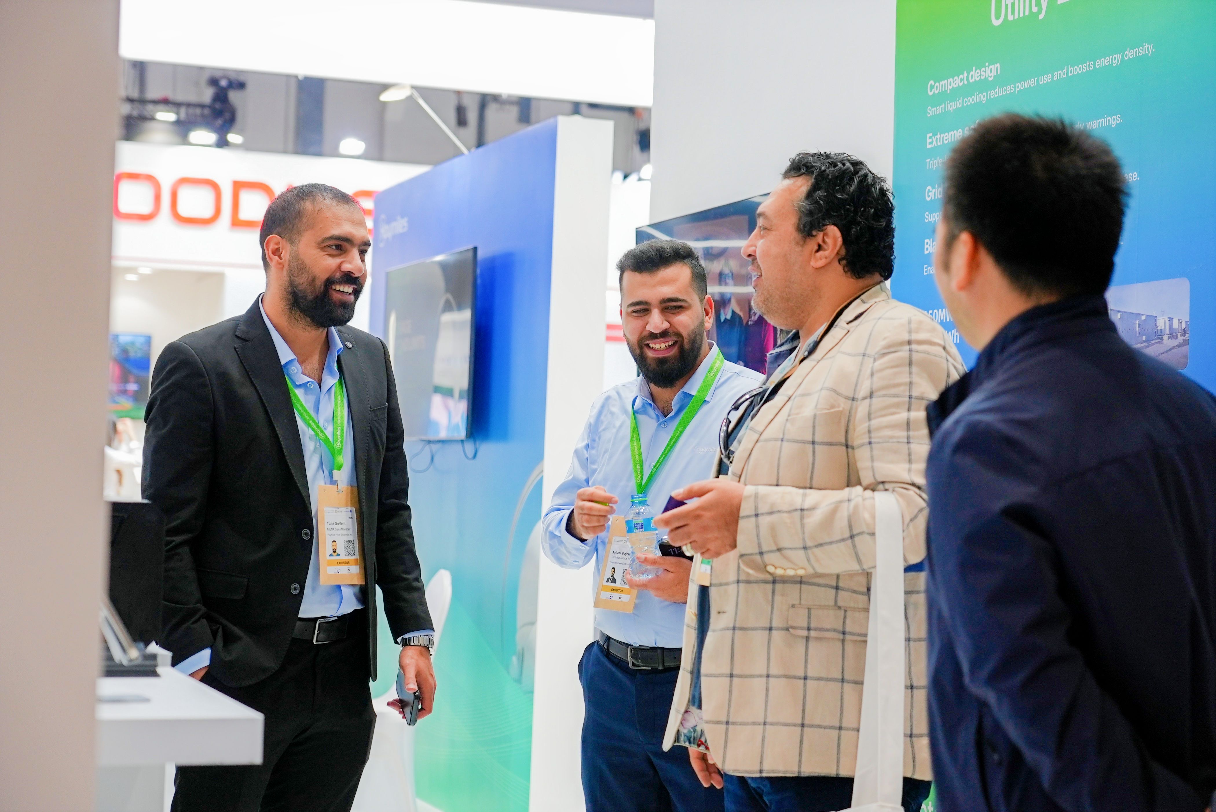 Hoymiles showcases microinverters and energy storage systems at World Future Energy Summit 2026 in Abu Dhabi