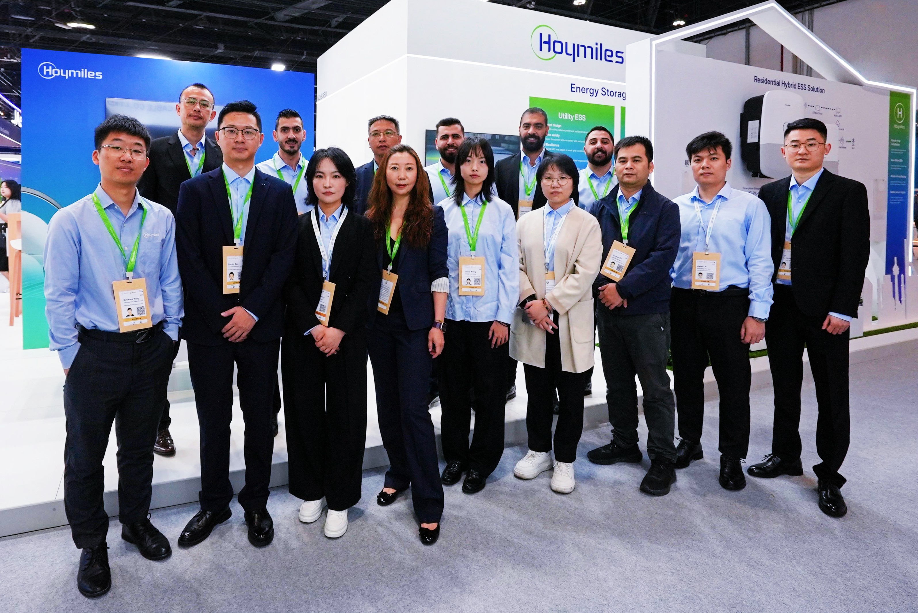 Hoymiles at WFES Abu Dhabi: Powering the Middle East's green vision with Tier 1 energy storage and world-leading microinverters