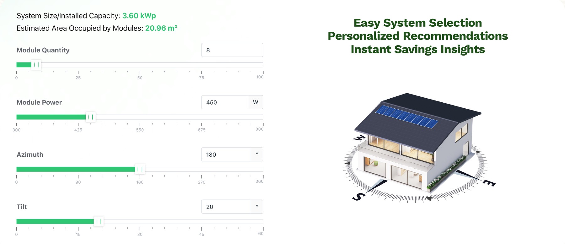 S-Miles Easy Design interface